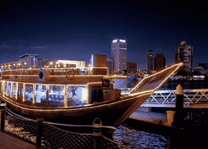 Dubai Al Seef Creek Cruise