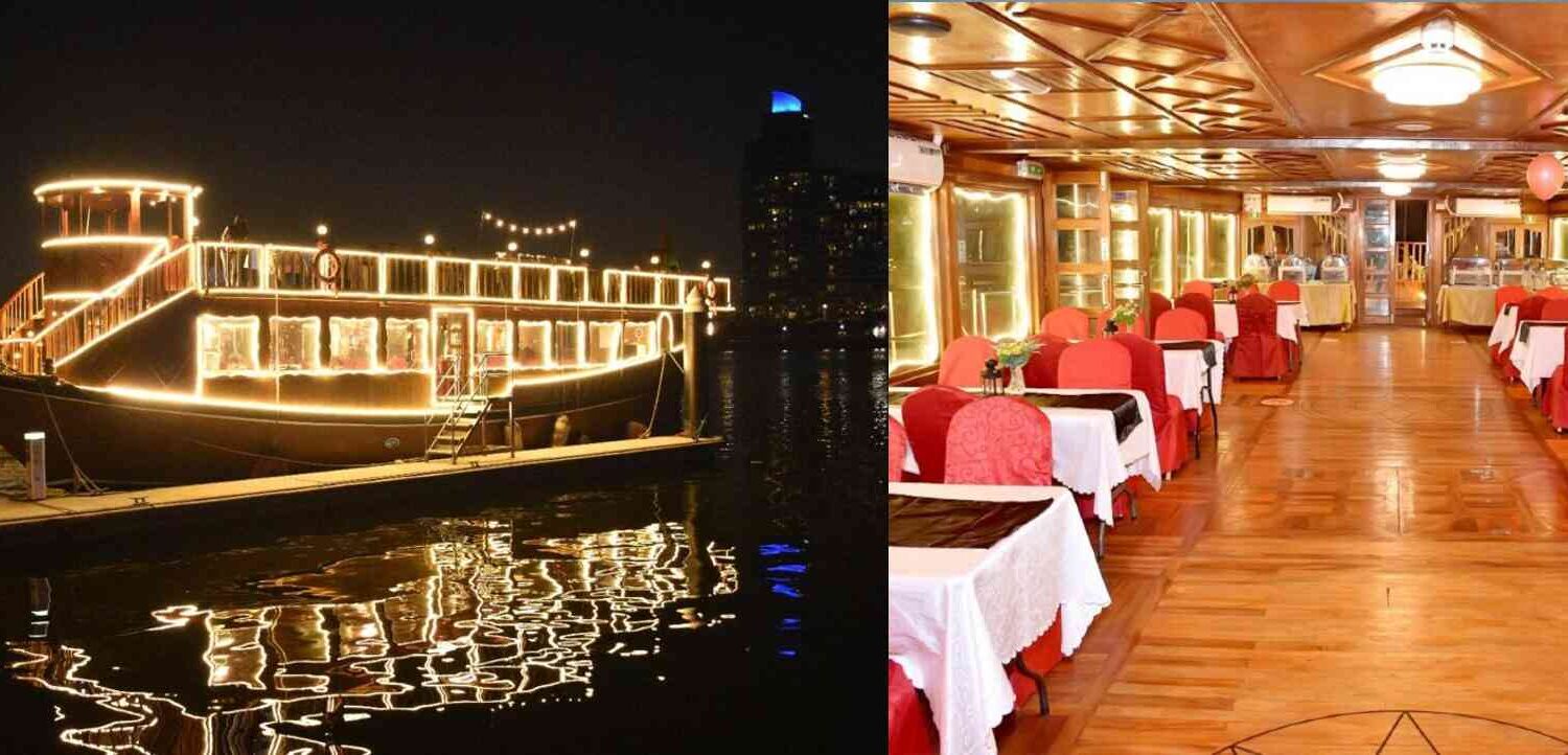 Dubai Canal Dhow Cruise