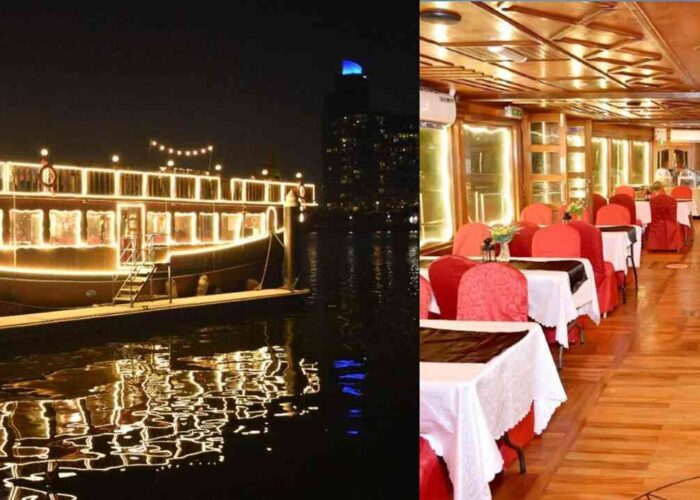 Dubai Canal Dhow Cruise