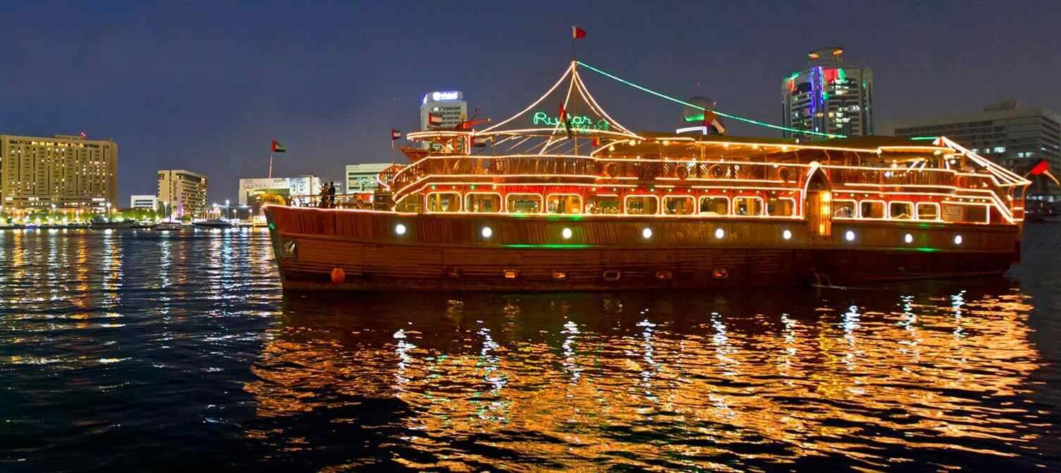 Deira Creek Dhow Cruise