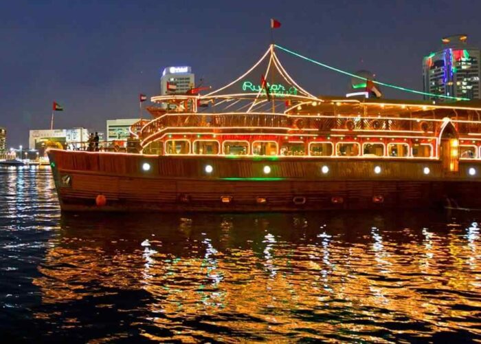 Deira Creek Dhow Cruise