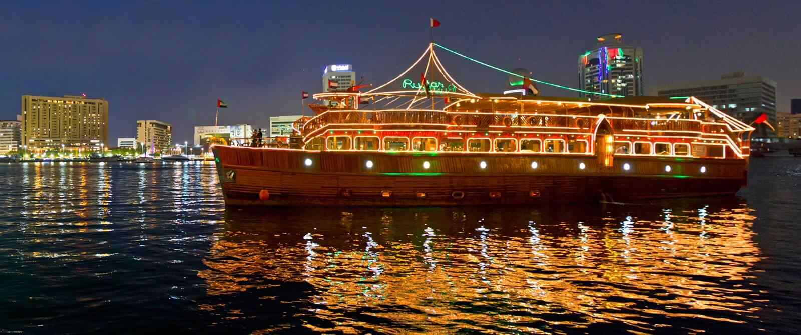 Deira Creek Dhow Cruise