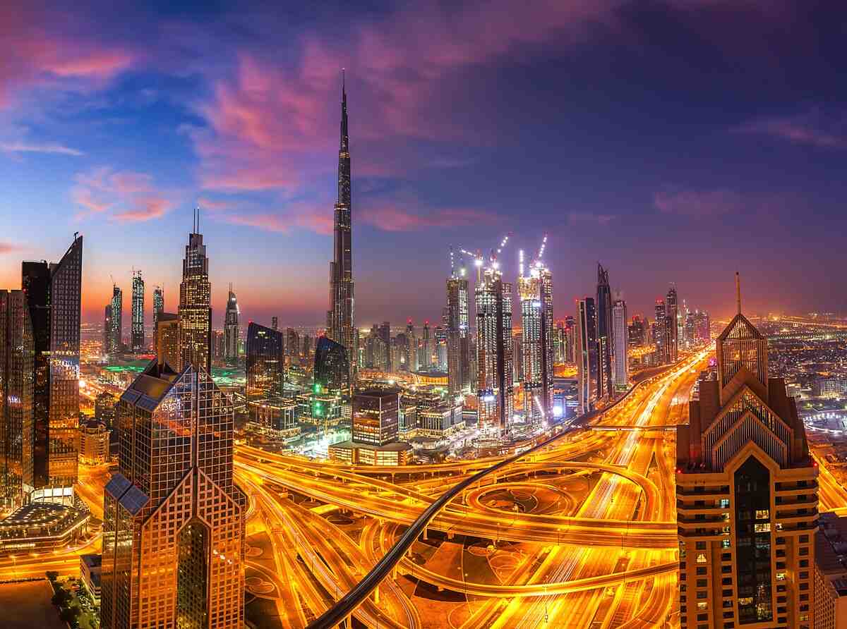 Exotic Dubai Night Tour