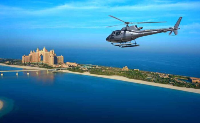 Helicopter Tour Dubai