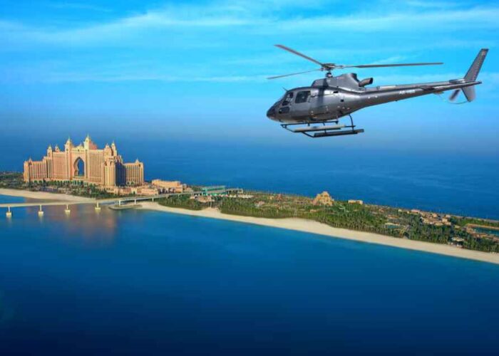 Helicopter Tour Dubai