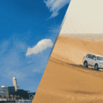 Abu Dhabi + Dubai City Tour + Desert Safari