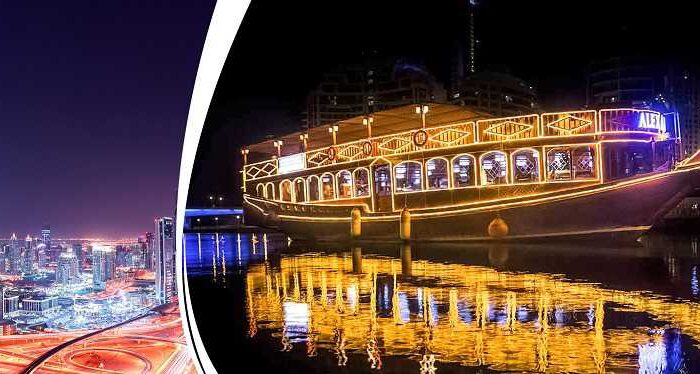 Dubai City Tour + Dhow Cruise