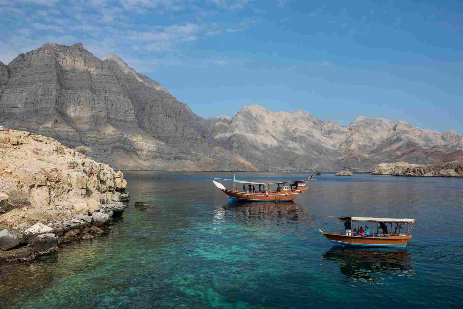 Khasab Musandam Day Cruise Excursion
