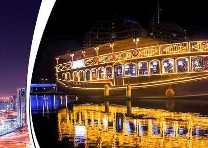 Dubai City Tour + Dhow Cruise