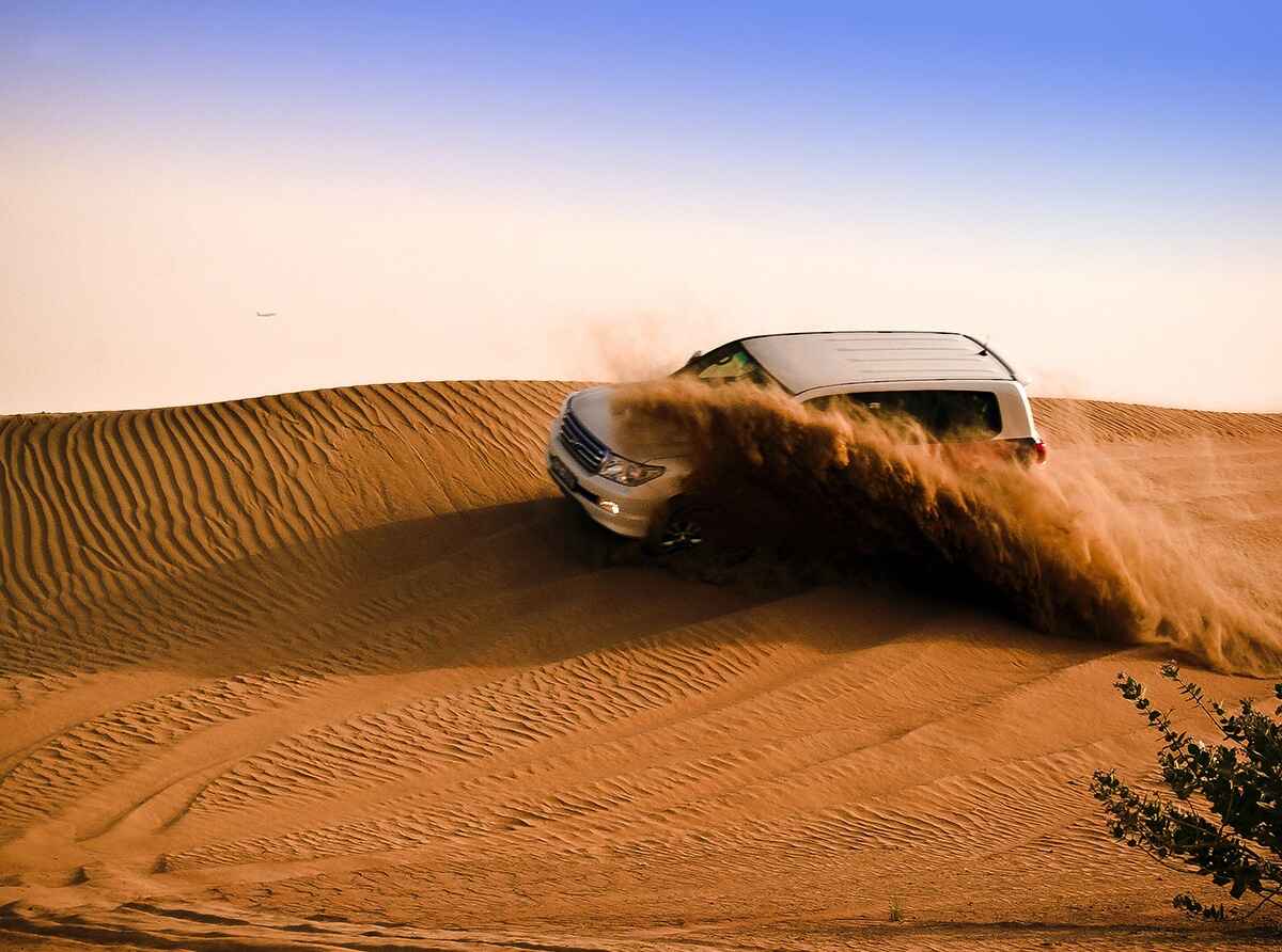 Book Best Dubai Desert Safari Trip for Your Family - Kyka Group