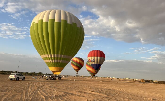 Hot Air Balloon