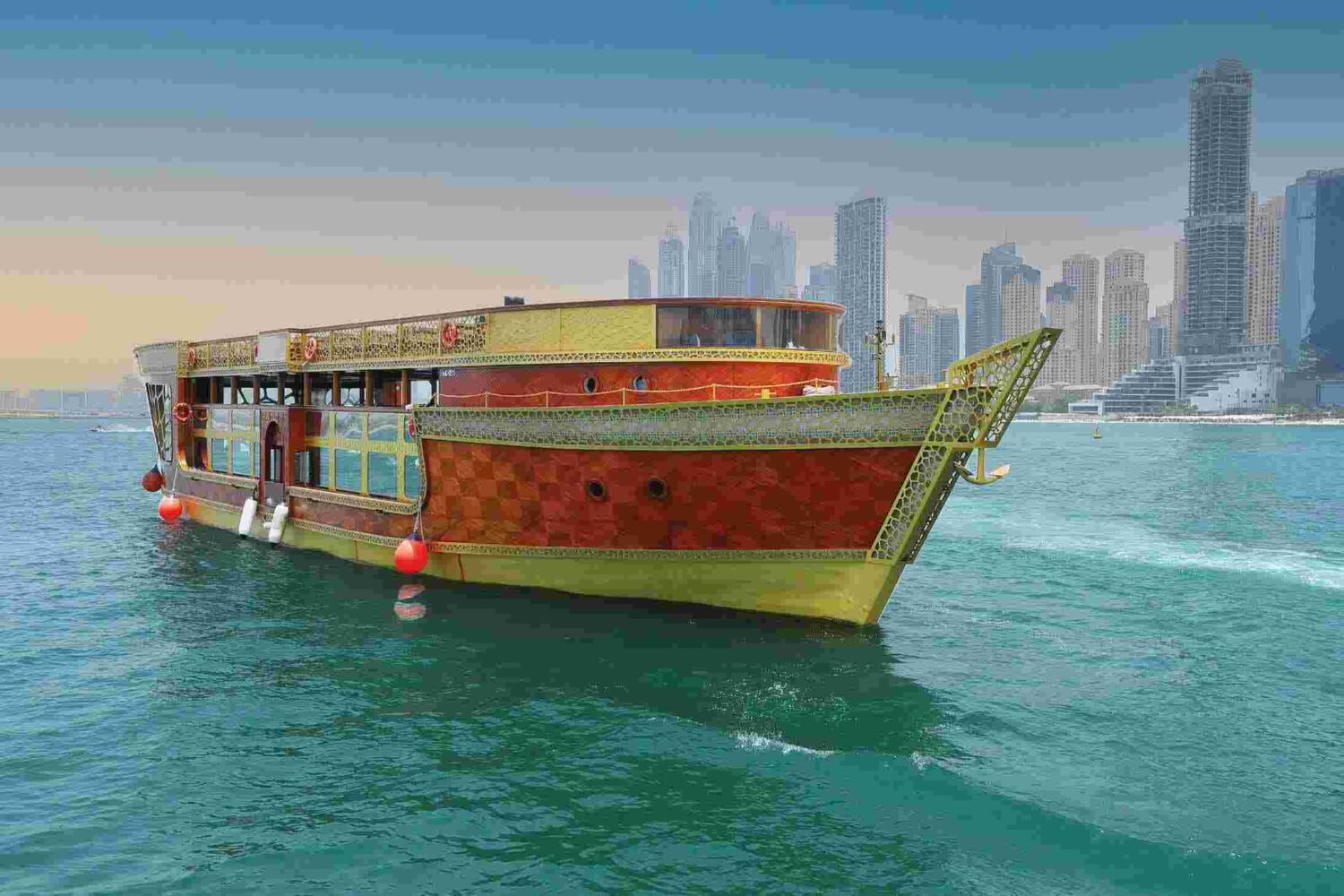 Luxury Marina Dhow Cruise with Dinner