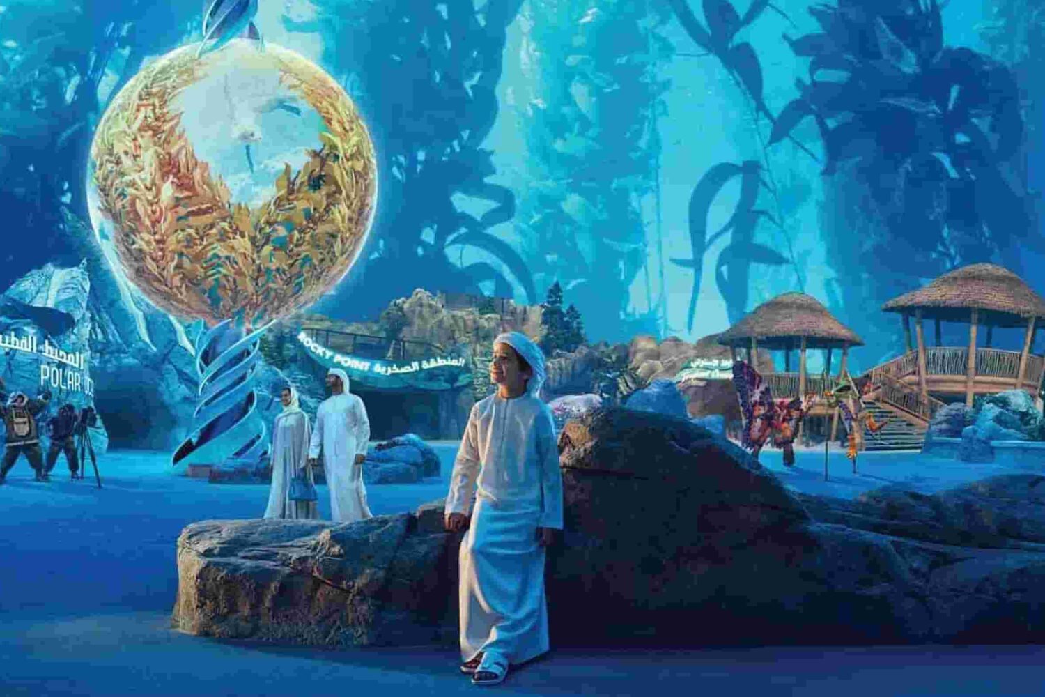 SeaWorld Abu Dhabi