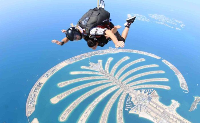 Skydive Dubai