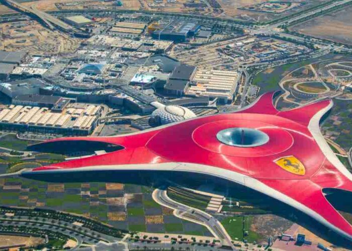 Yas Island Ferrari World Abu Dhabi