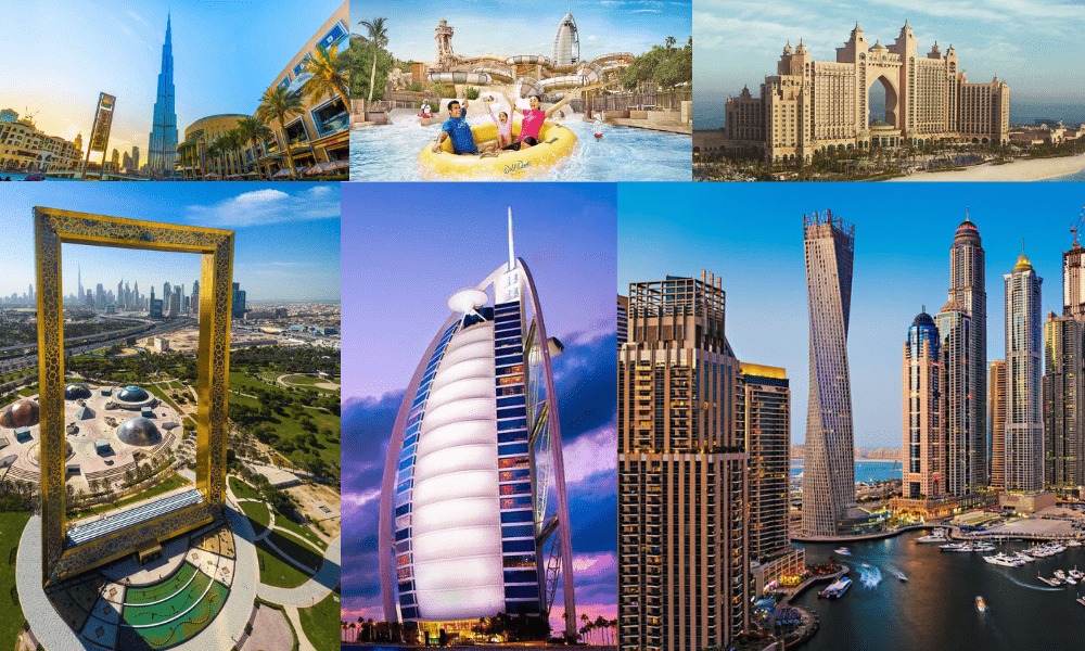 Dubai with top adventures and leisure activities