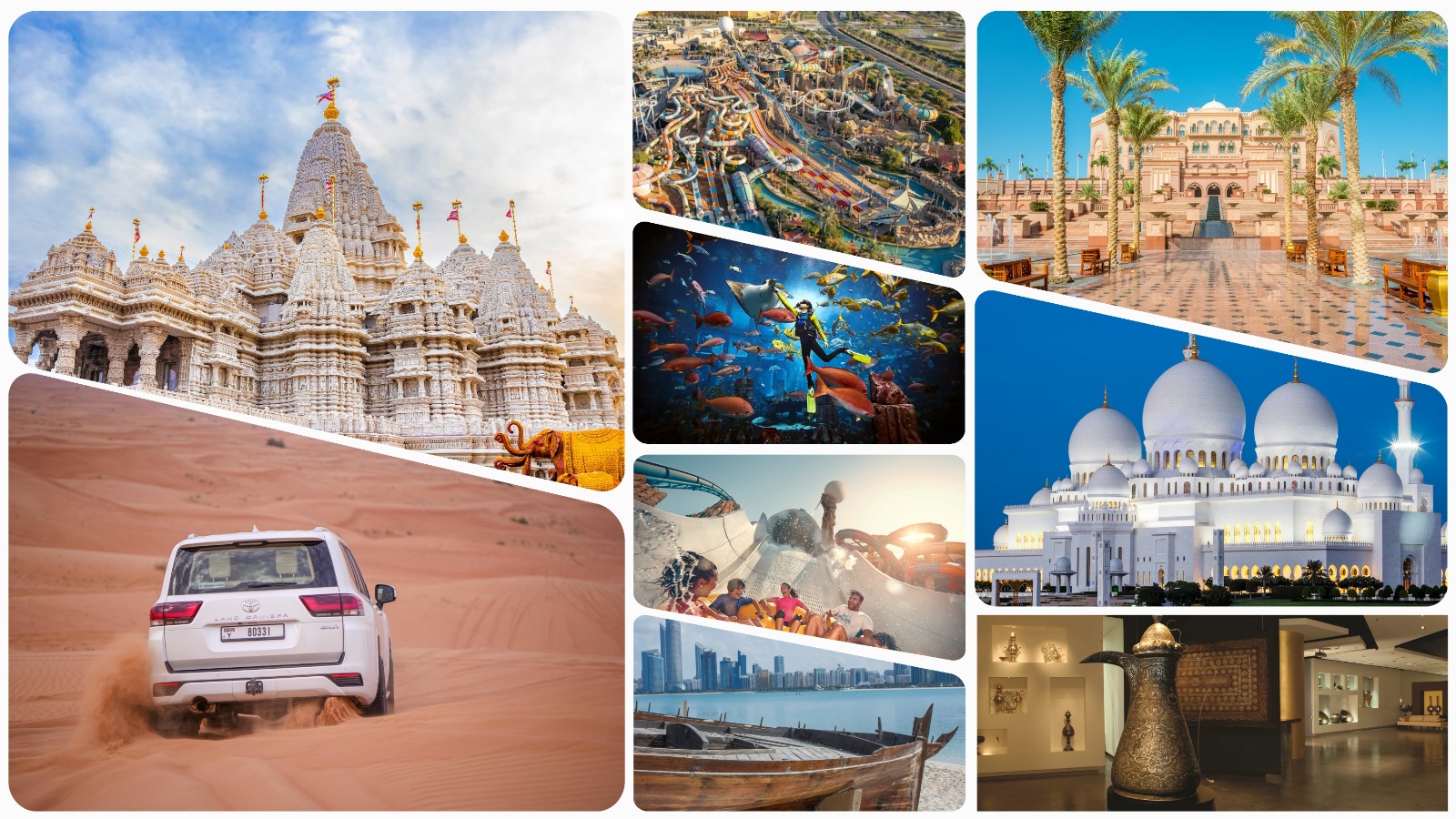 Ultimate Abu Dhabi Itinerary