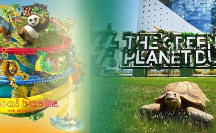 Dubai Park & Resort with Green Planet