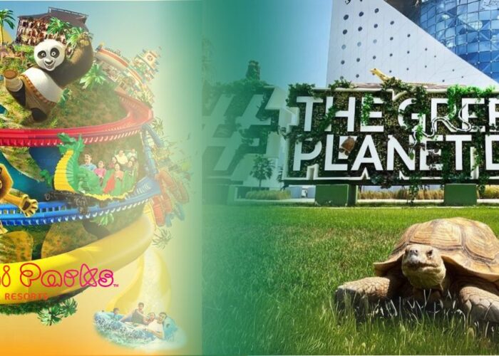 Dubai Park & Resort with Green Planet