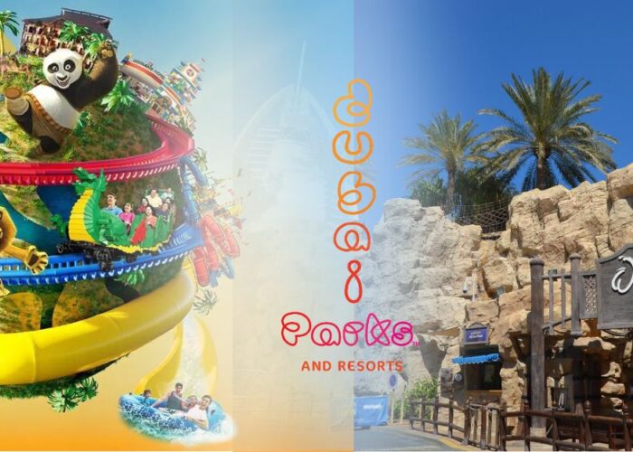 Dubai Park and Resort with Wild Wadi