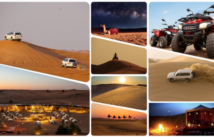 Best time for desert safari